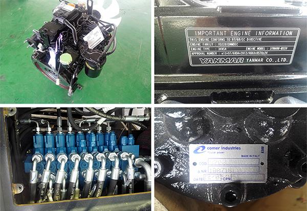 Detail 3,5 Ton Mini Excavator (2)