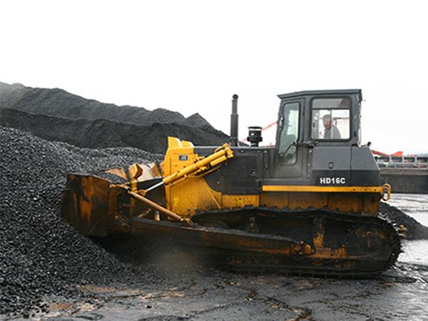 Bulldozer penambangan batubara HD16C (2)
