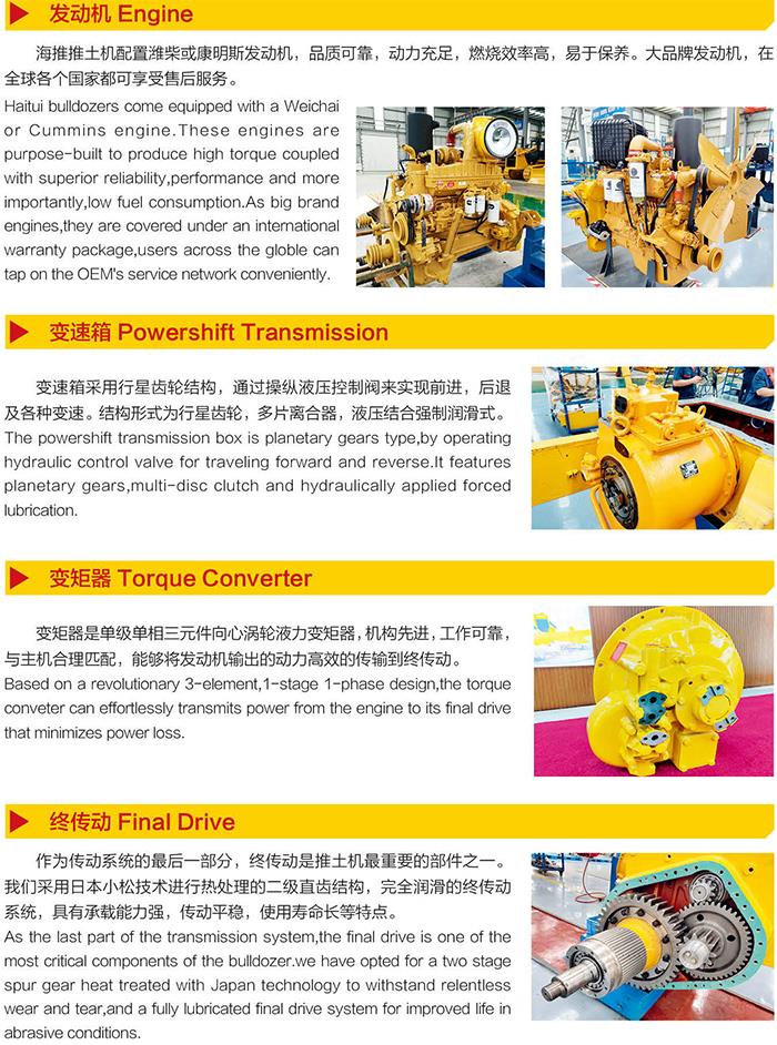 Rincian bulldozer D6 1