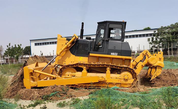 Aplikasi buldozer D7 2