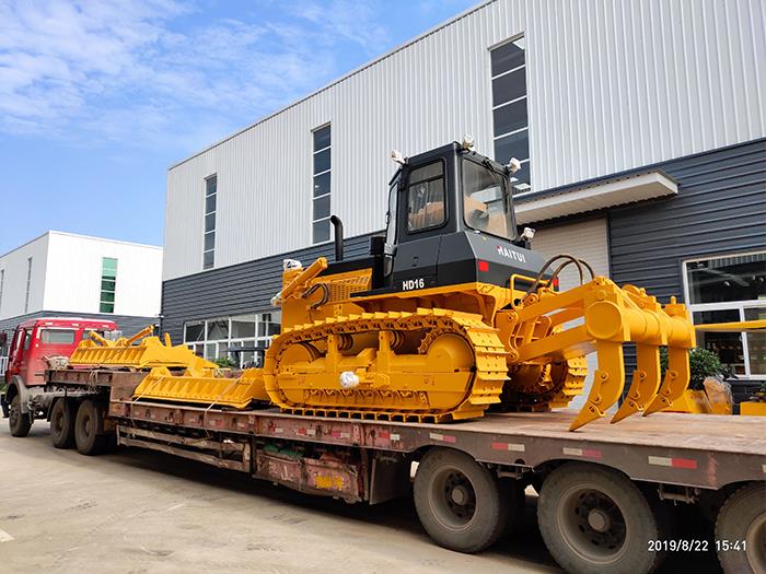 D6 bulldozer shippment 1