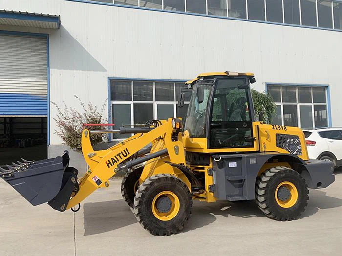 Pemuat mini wheel 1,5 ton 5