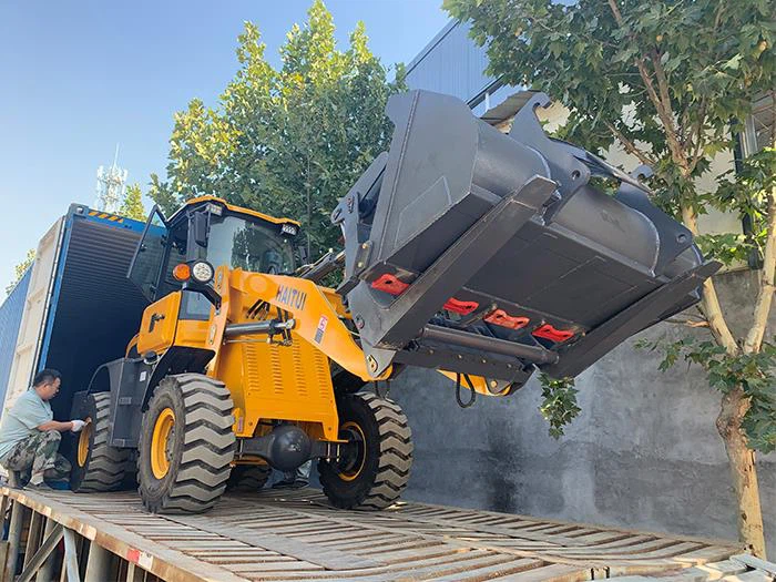 Pemuat mini roda 1,5 ton 8