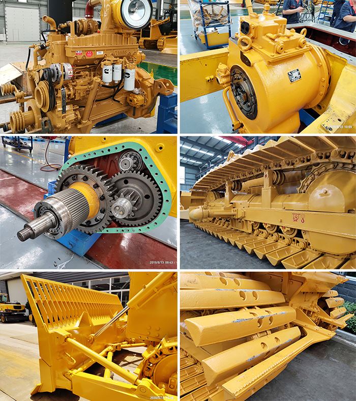 Waste Bulldozer details