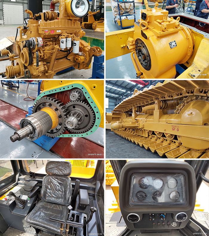 Wetland Bulldozer details
