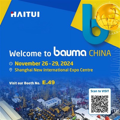 Kami akan mengejutkan Anda di pameran Bauma China 2024