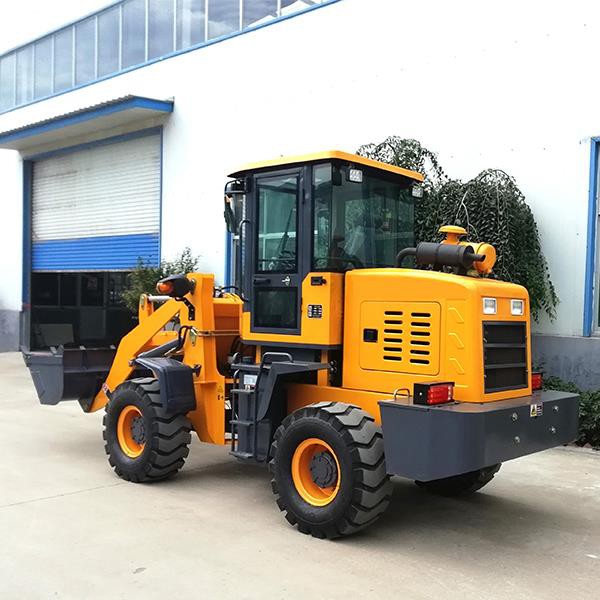 Small Wheel Loader