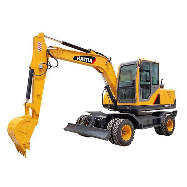 8 Ton Wheel Excavator