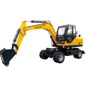 7 Ton Wheel Excavator